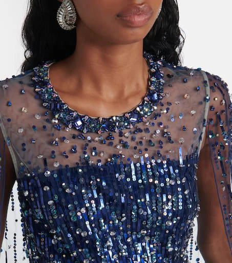 Jenny Packham Lux sequined gown 4