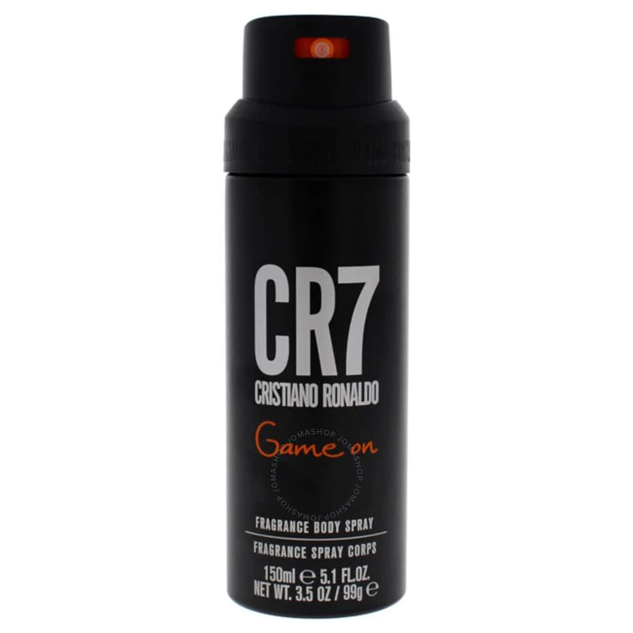 Cristiano Ronaldo CR7 Game On by Cristiano Ronaldo for Men - 5.1 oz Body Spray 1