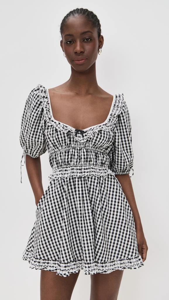 For Love & Lemons Jackson Mini Dress 1