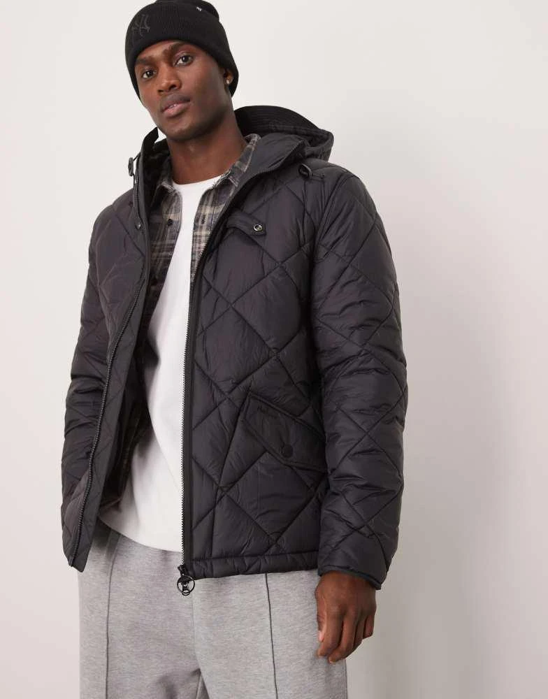 Barbour re-engineered Endurance quilted jacket $106.03