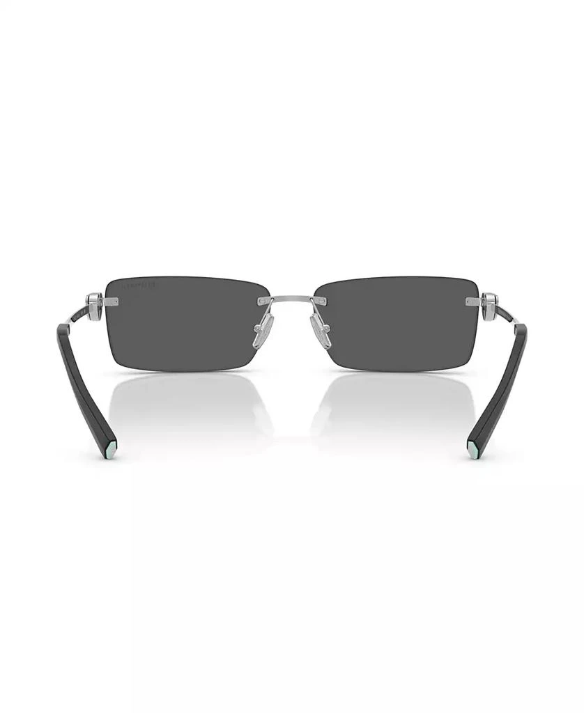 Tiffany & Co. Unisex Round Sunglasses, TF3108B 4