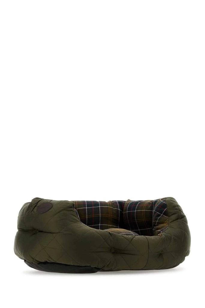 Barbour Barbour Tartan Quilted Dog Bed 3