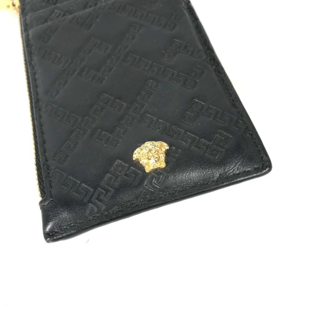 Versace Leather Long Wallet (Bi-Fold) (Pre-Owned) 4