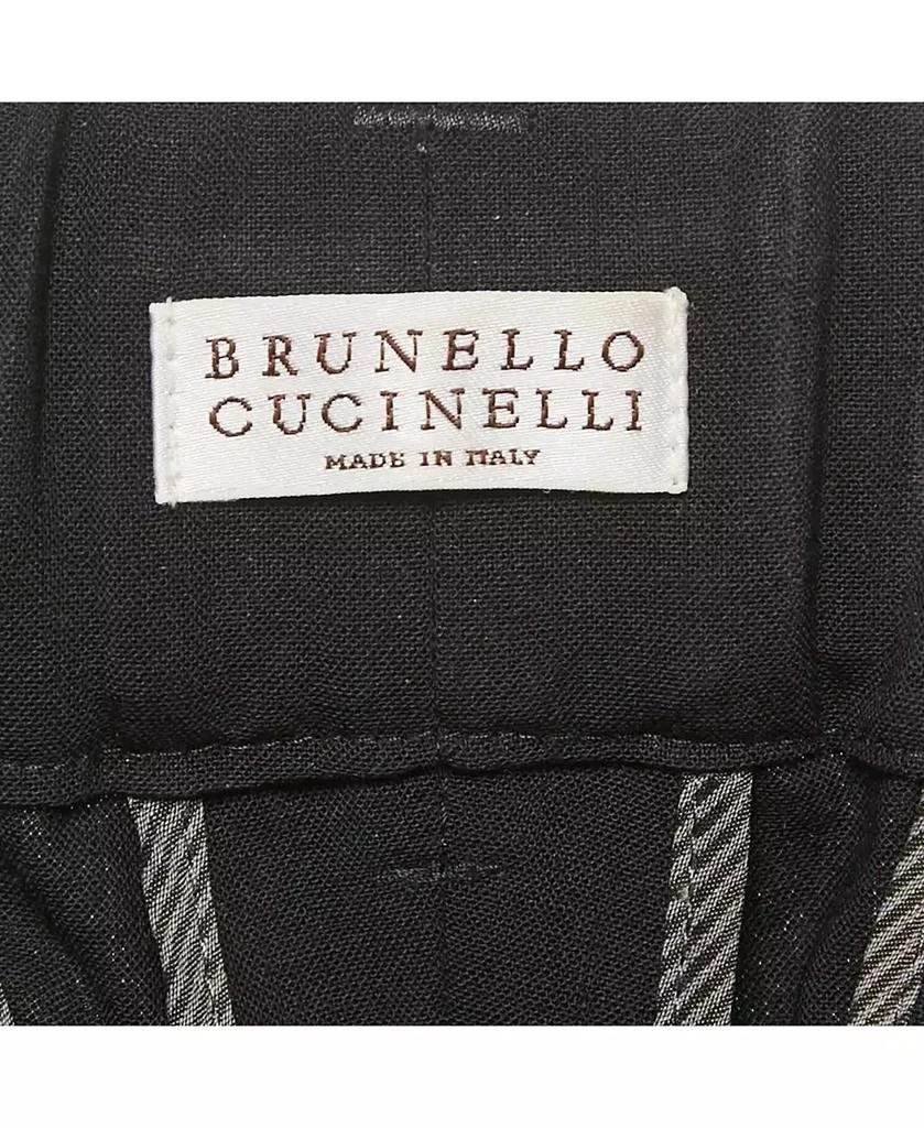 Pre-Owned Brunello Cucinelli Women
s Monili Detail Trousers 5