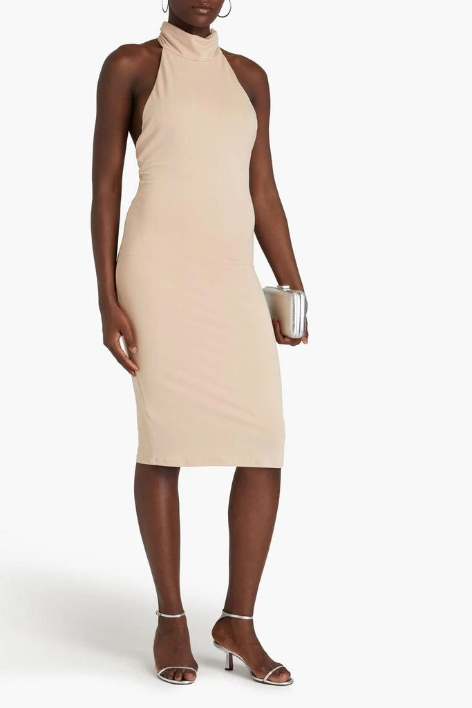 Alice + Olivia Nida stretch-crepe dress 2