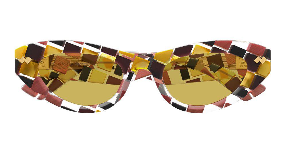 サングラス BOTTEGA VENETA Bottega Veneta - BV1369S - 001 (BV1369S 001) bottega-veneta-bv1369s-001-hd-