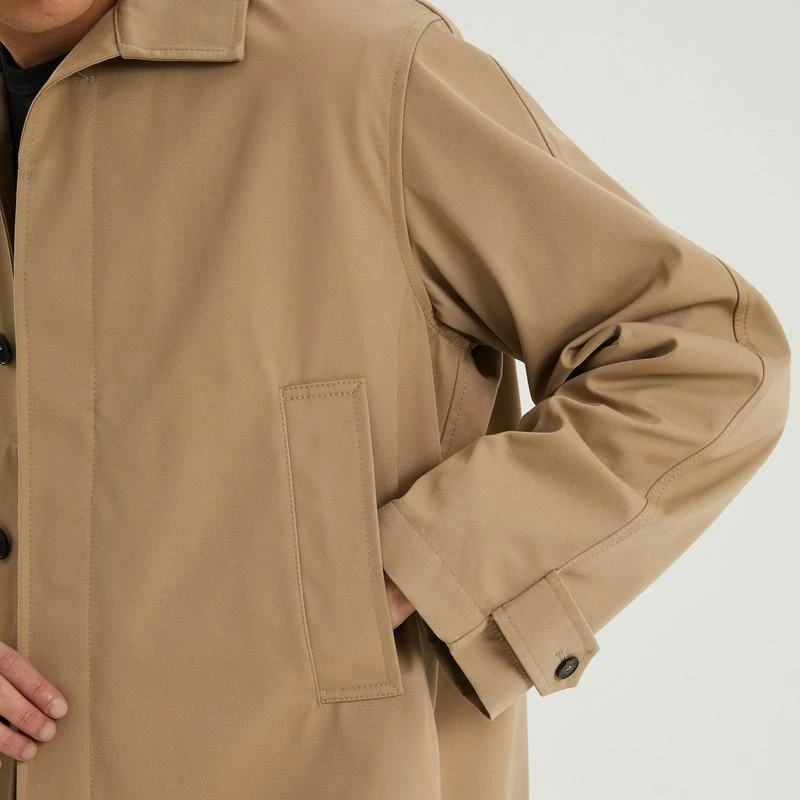 1989 STUDIO Mackintosh coat beige 4