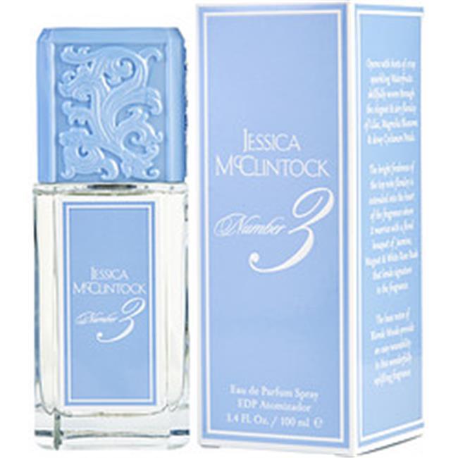 Jessica McClintock 119471 Jessica Mcclintock No. 3 3.4 oz Eau De Parfum Spray