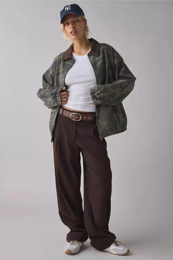 BDG BDG Dex Printed Canvas Workwear Jacket 3