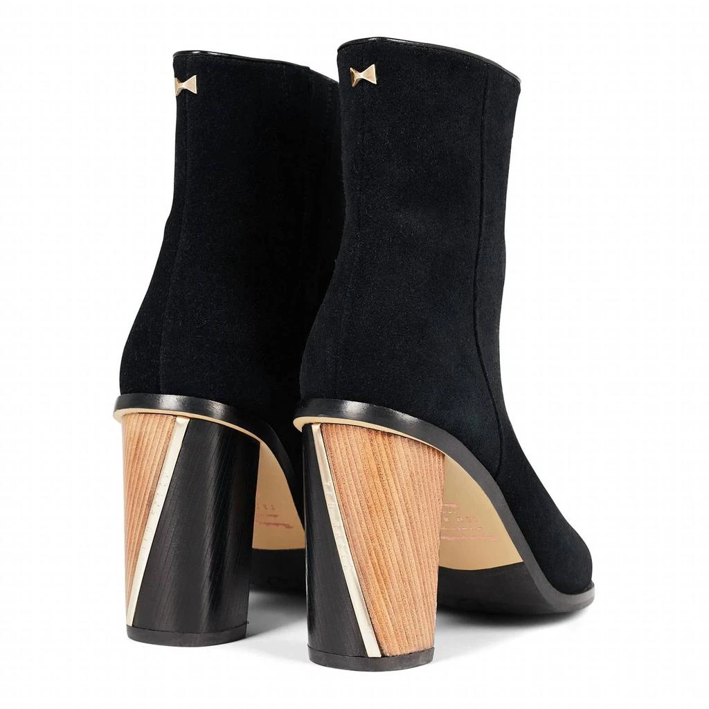 Ted Baker London WOMEN'S ORBIDA SUEDE ANKLE BOOTIES 4