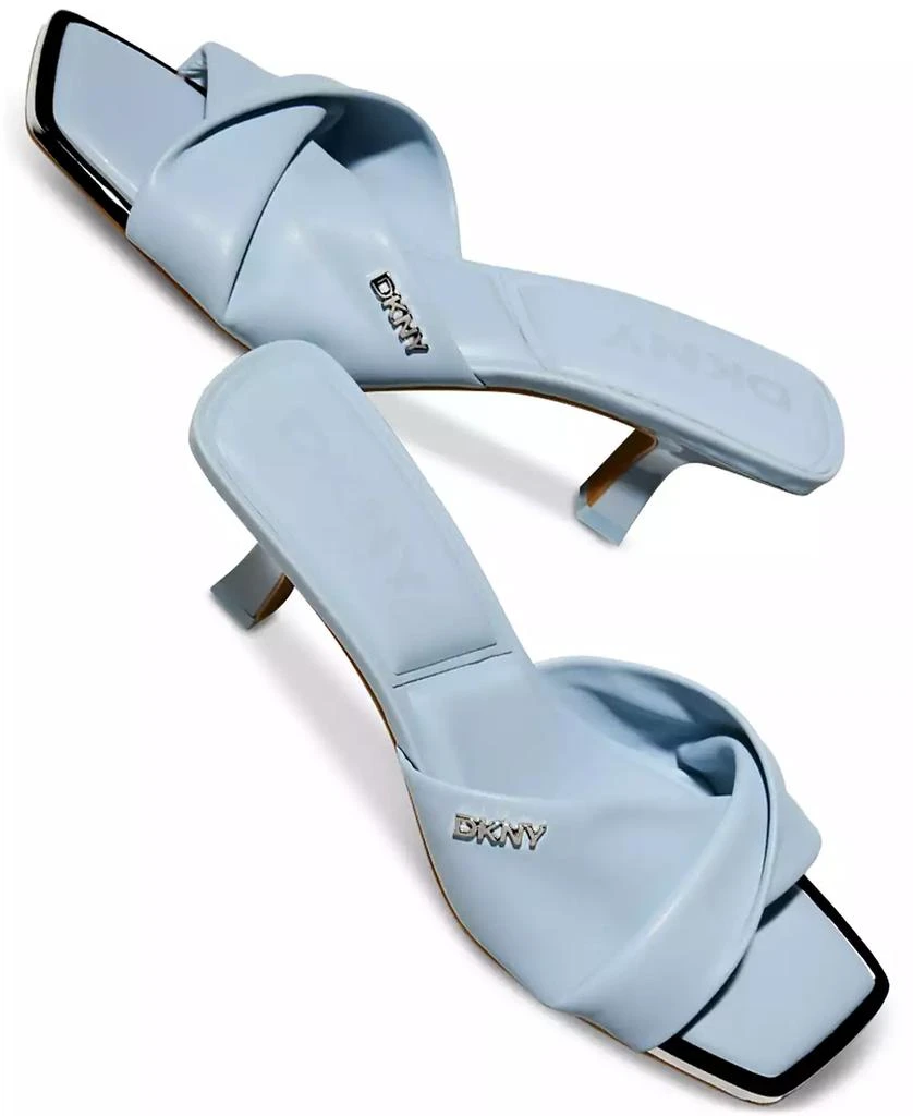 DKNY Women's Jolaine Twist Slide Sandals 6