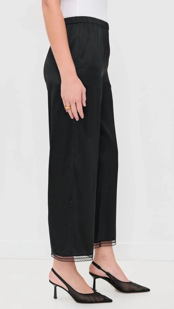 Staud Staud - Kirby Silk Pant 3