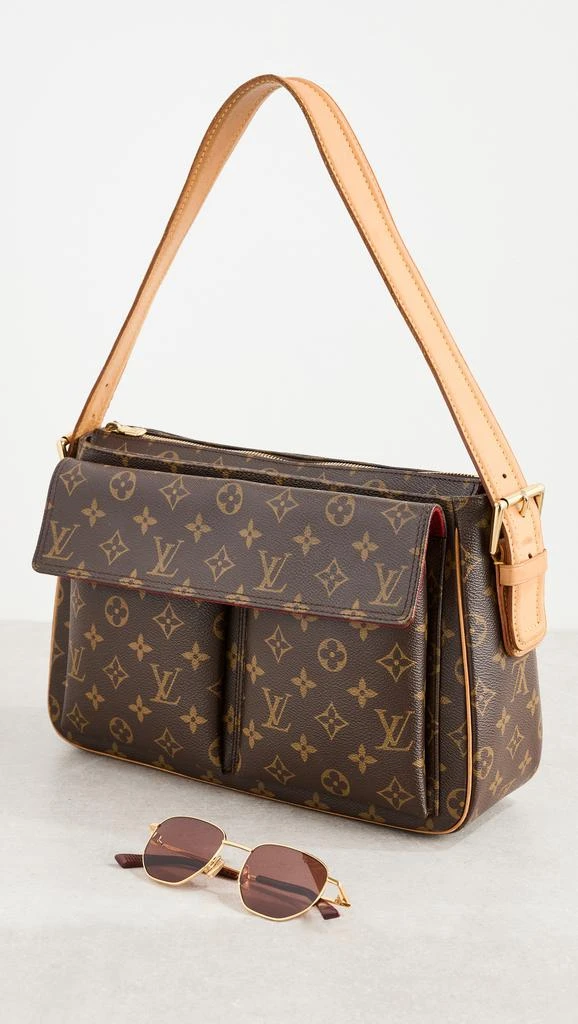 What Goes Around Comes Around Louis Vuitton Monogram Vivacite GM Shoulder Bag 2