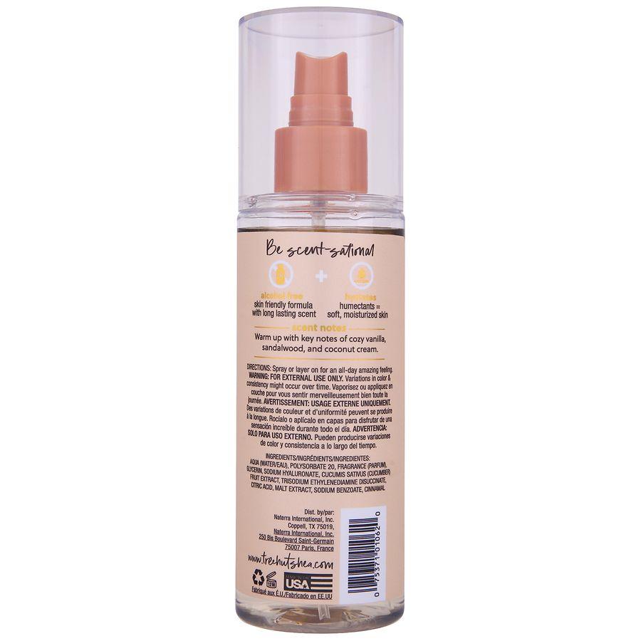 Tree Hut Fragrance Mist Vanilla