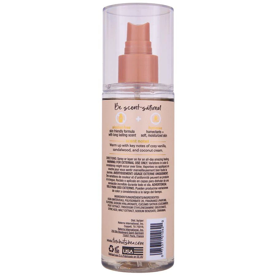 Tree Hut Fragrance Mist Vanilla 2