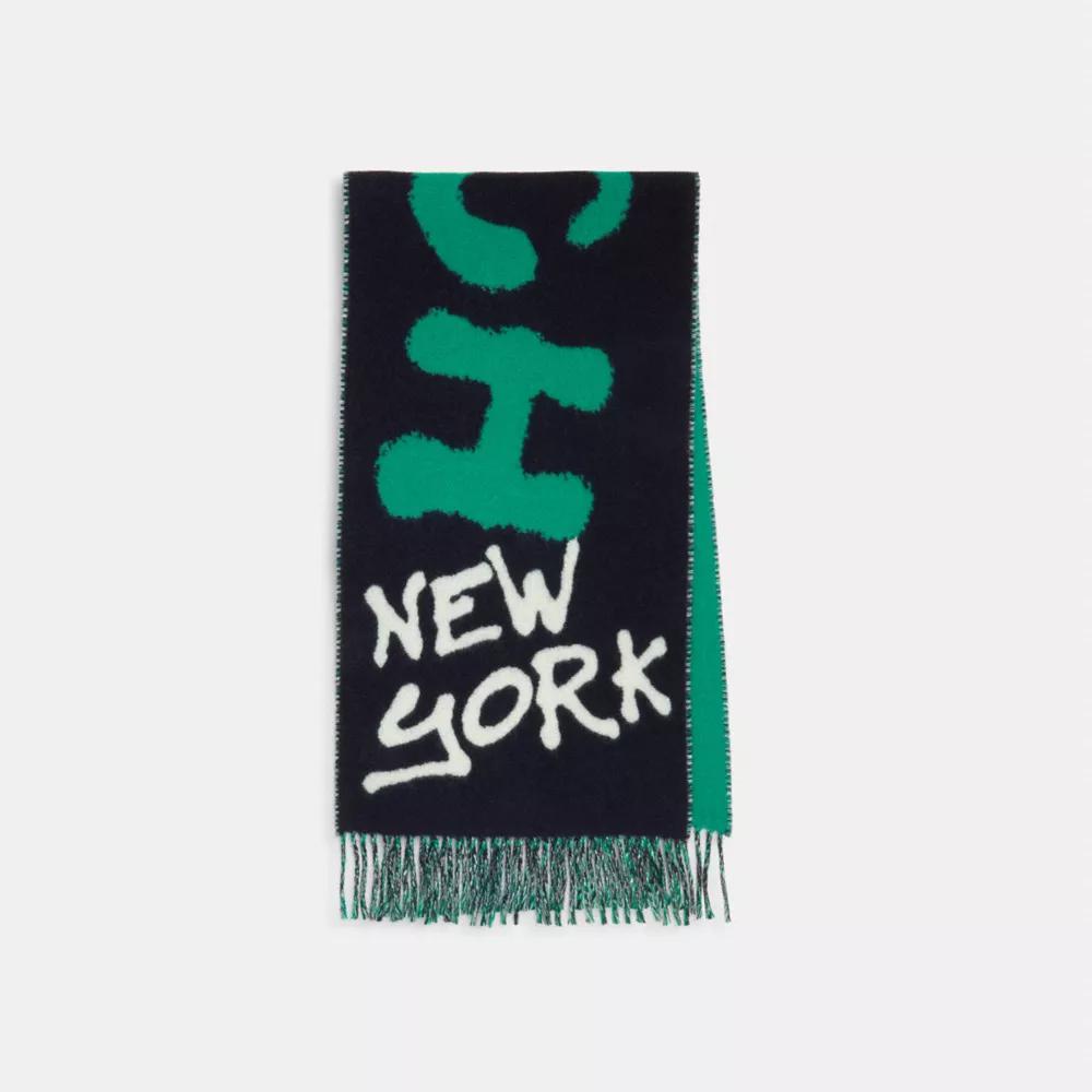 COACH® Coach Graffiti Muffler