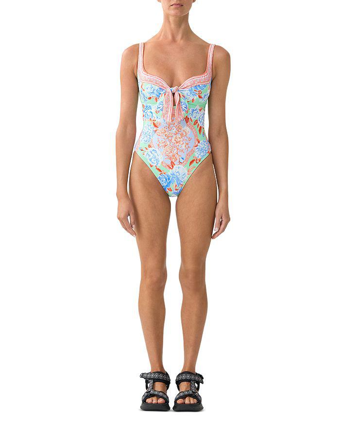 Camilla Sweetheart Neck One Piece Swimsuit
