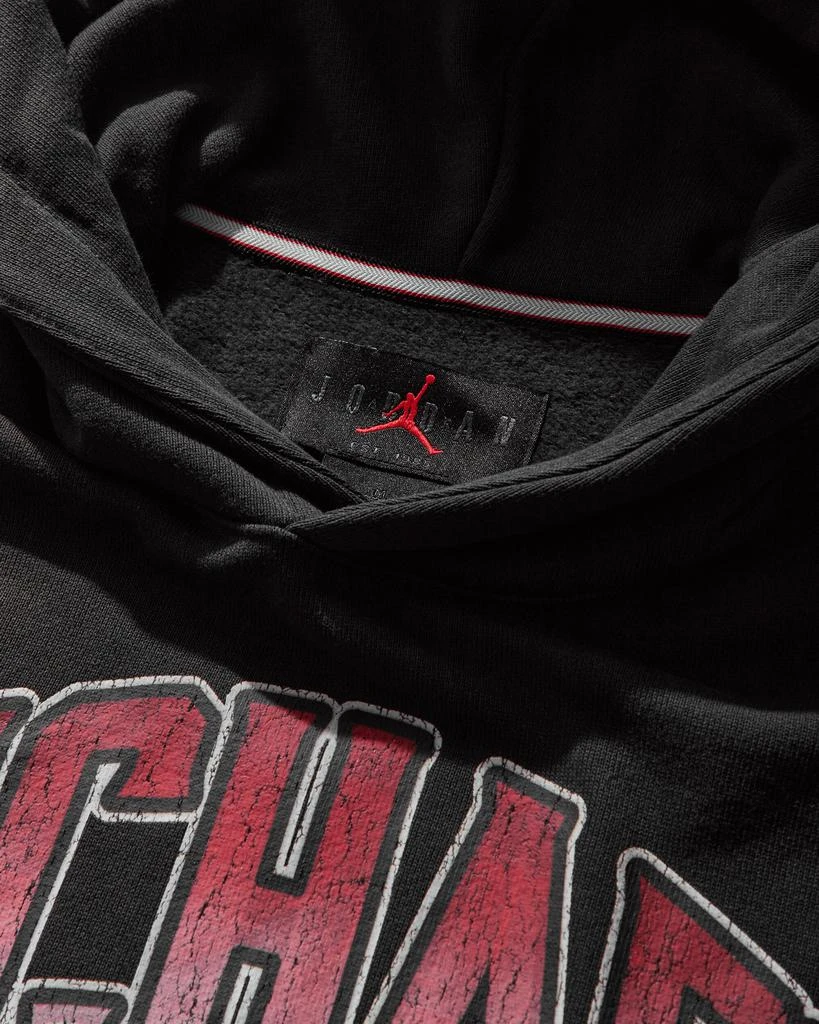 Jordan Men's Flight Fleece Graphic Hoodie Off Noir 4