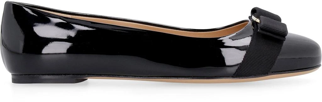 Salvatore Ferragamo Salvatore Ferragamo Varina Patent Leather Ballet Flats 2