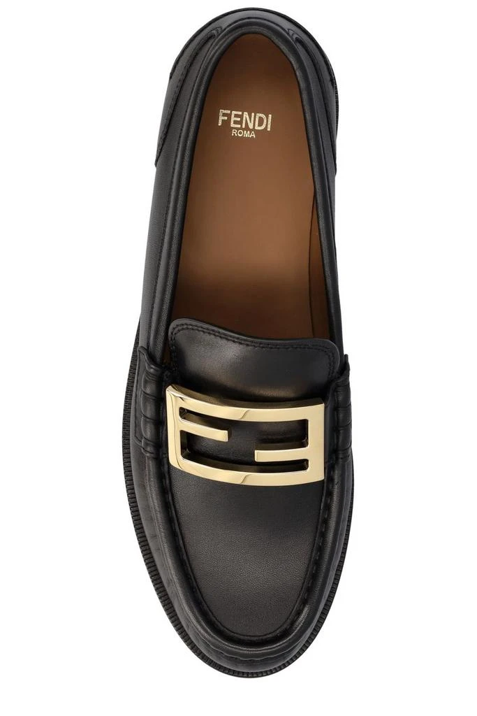 Fendi Fendi Baguette Slip-On Loafers 4