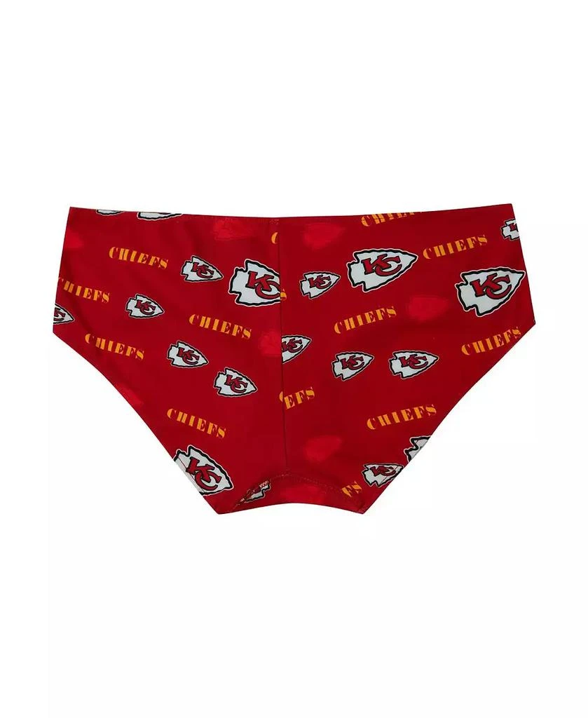 Concepts Sport Women's Red Kansas City Chiefs Mosaic Allover Print Knit Panty 2