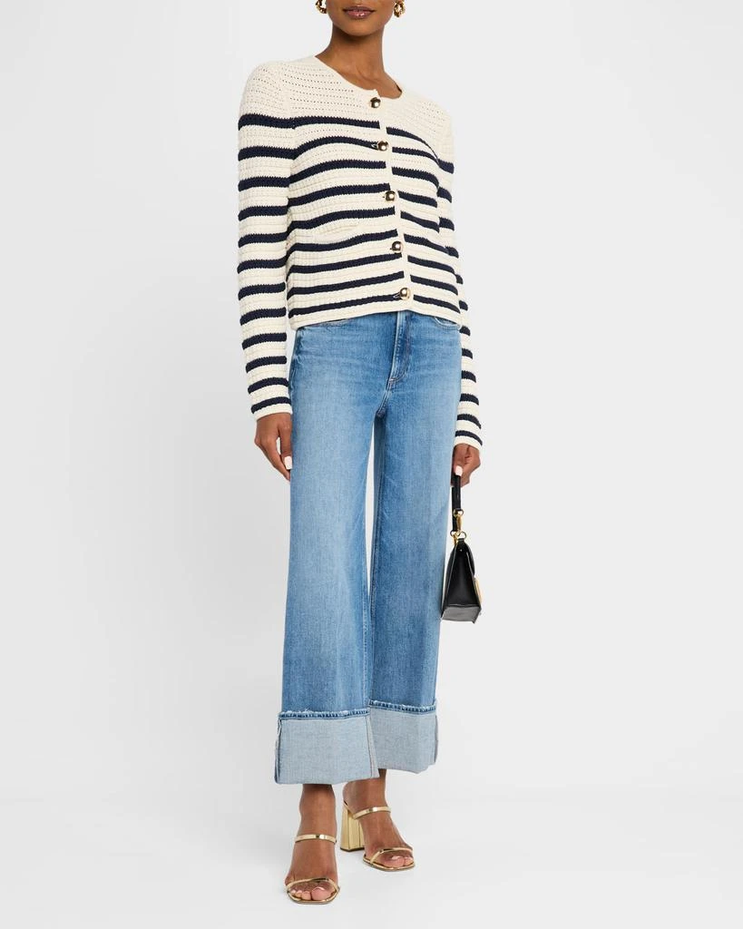 Paige Sasha Ankle Jeans with Wide Cuff 2
