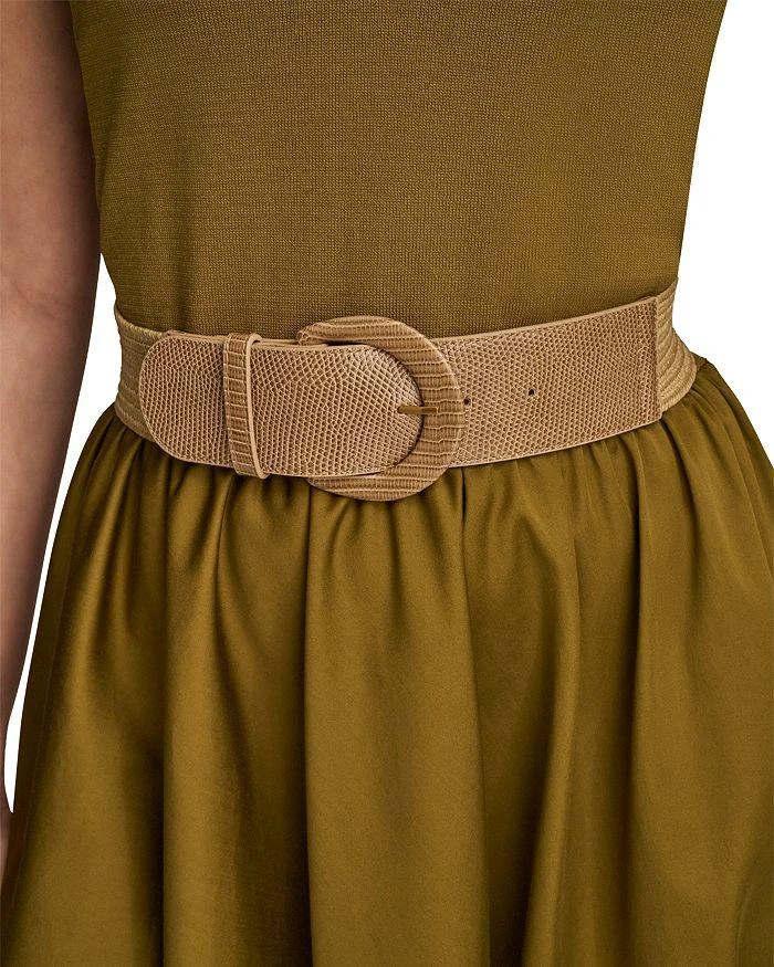 chinese dress ladies Satin Midi A Line Halter Dress main image 1