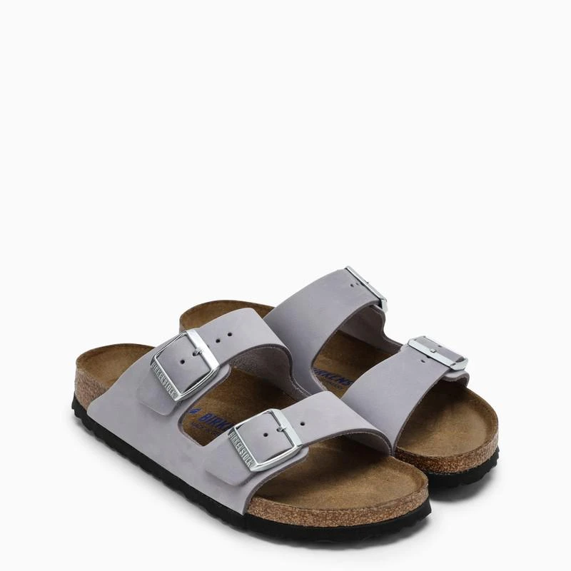 Birkenstock Purple fog Arizona slide 2