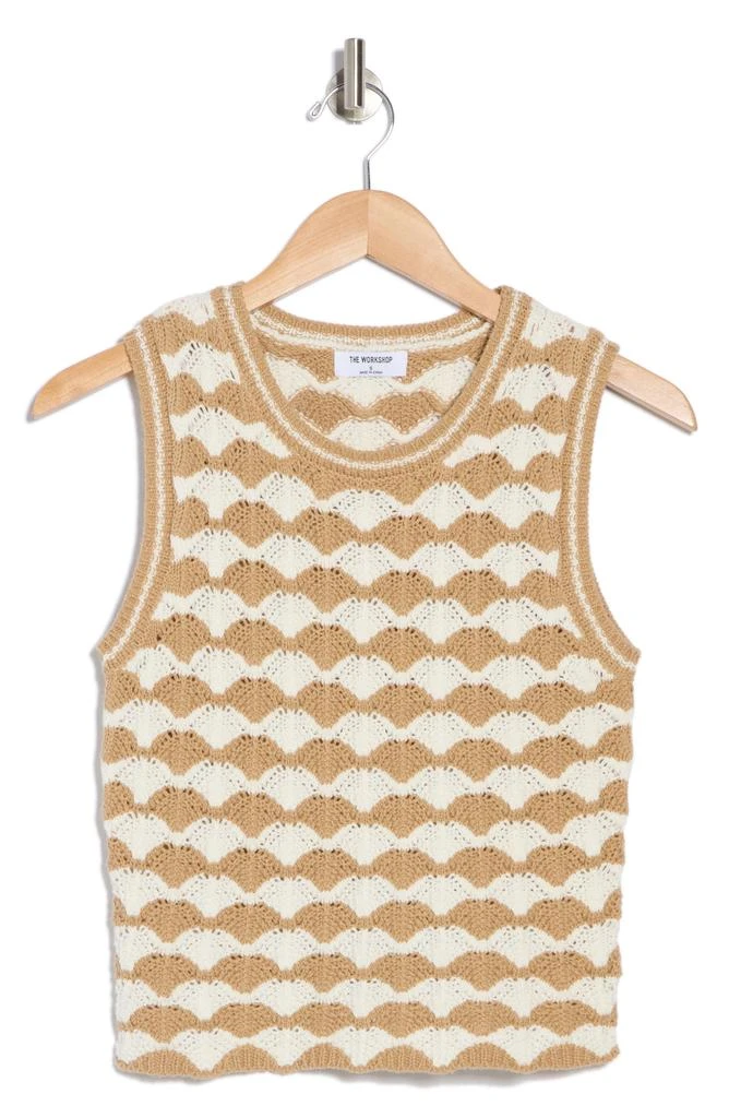 Blu Pepper Scallop Knit Top 3