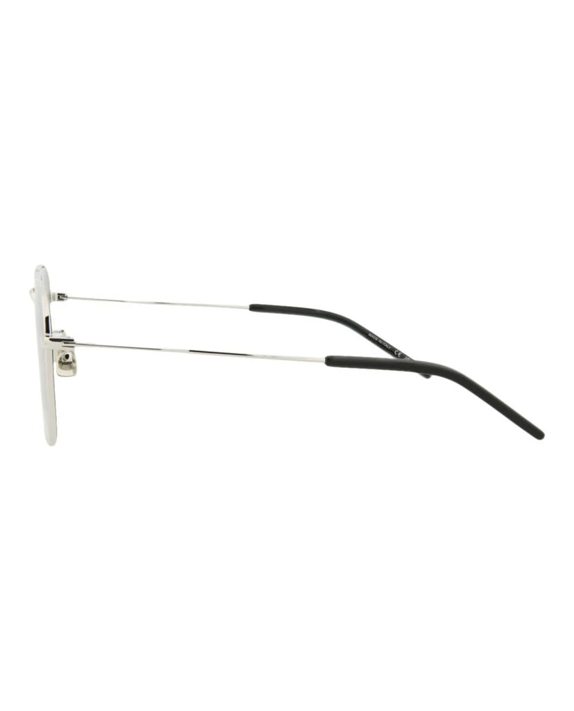 Yves Saint Laurent Aviator-Frame Metal Sunglasses 3