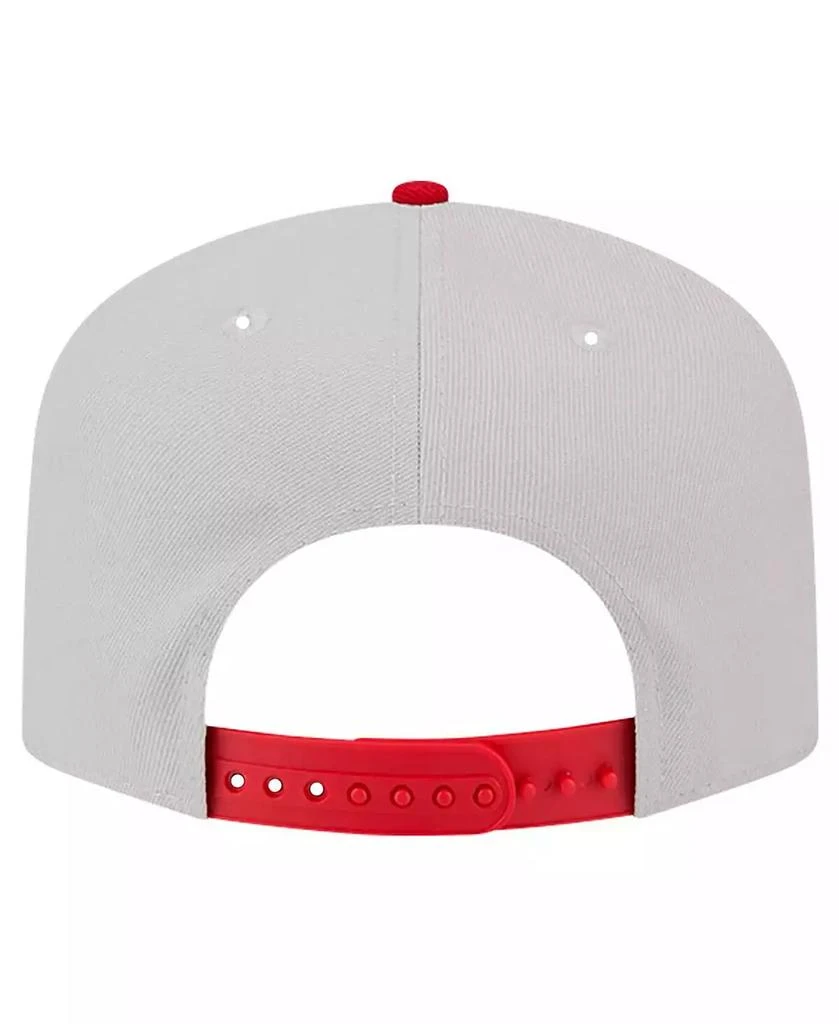 New Era Men's Stone San Francisco 49ers Decent 9FIFTY A-Frame Snapback Hat 5