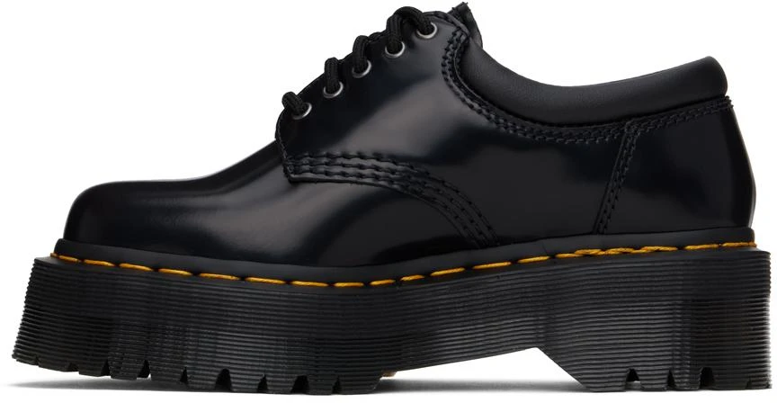 Dr. Martens Black 8053 Quad Derbys 3