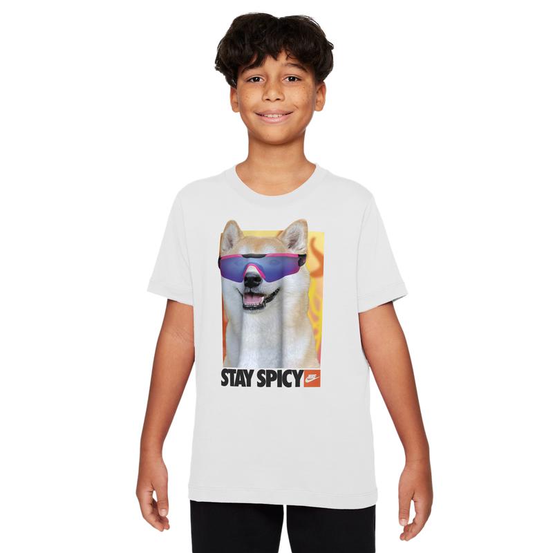 NIKE Nike Photo Shiba T-Shirt - Boys
 Grade School