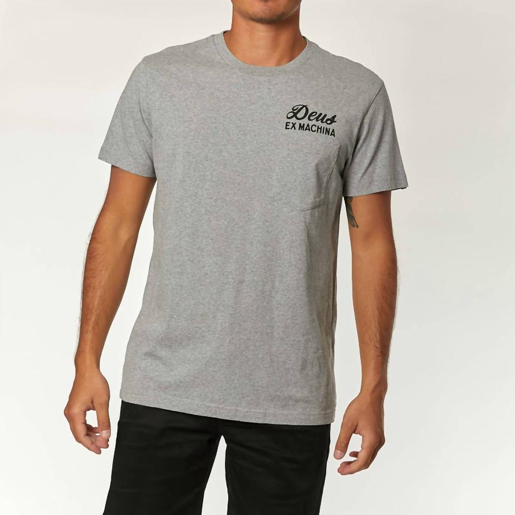 Deus VENICE ADDRESS TEE