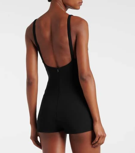 Magda Butrym Wool-blend romper 3