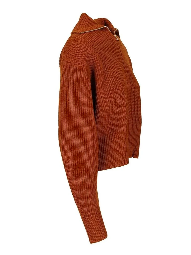 Max Mara Max Mara Nadar Quarter-Zip Knitted Jumper 3