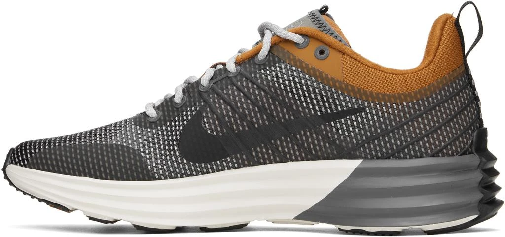 NIKE Gray Lunar Roam SE Sneakers 3