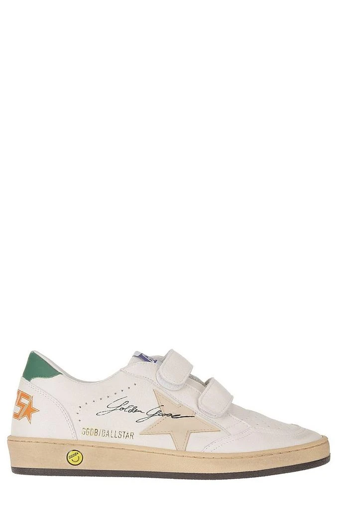Golden Goose Golden Goose Kids Ball Star Touch-Strap Sneakers 1