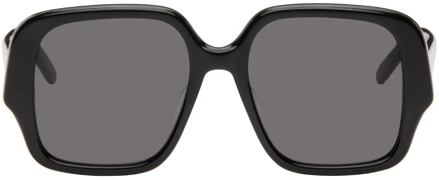 Loewe Black Square Slim Sunglasses 1