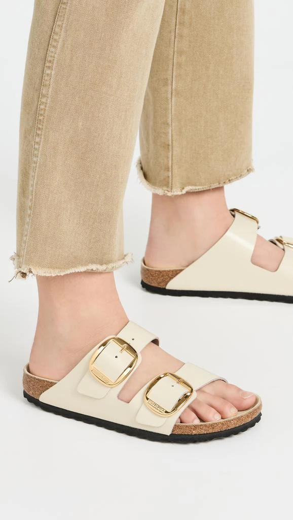 Birkenstock Arizona Big Buckle High Shine Sandals 2