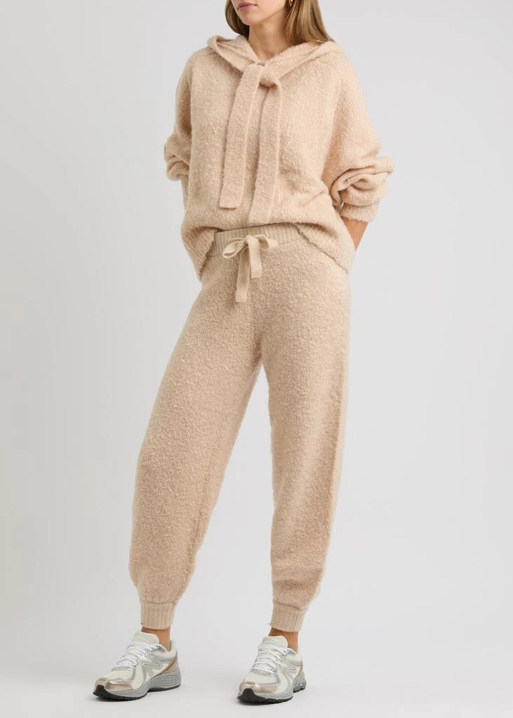 CRUSH CASHMERE Bob hooded bouclé mohair jumper 4
