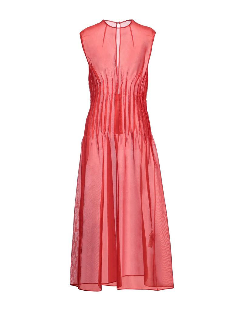 【送料&関税込】Khaite The Trina Long-sleeved Open-back Midi Khaite Khaite The Trina Long-Sleeved Open-Back Midi Dress