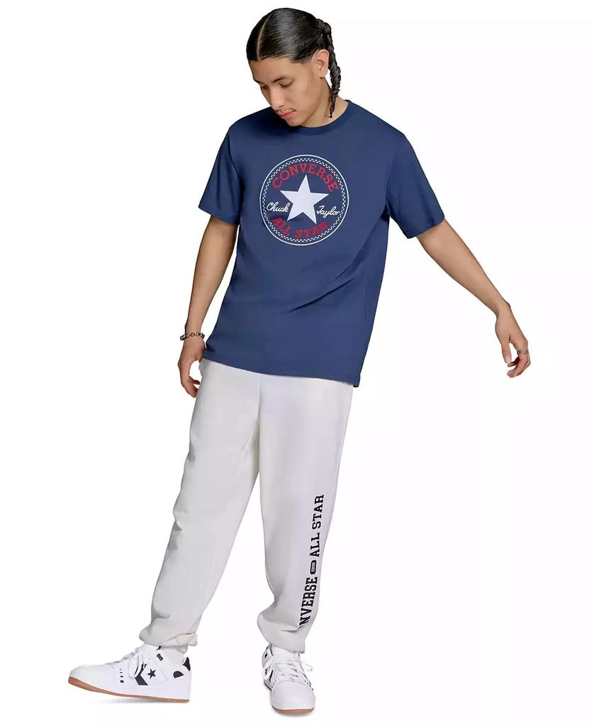 Converse Men's Standard-Fit Patch T-Shirt