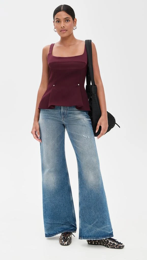 Stine Goya Sleeveless Fitted Waist Top 4