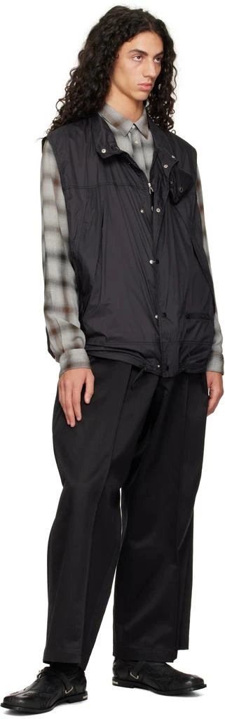 Toga Virilis Black Leather Loafers 5