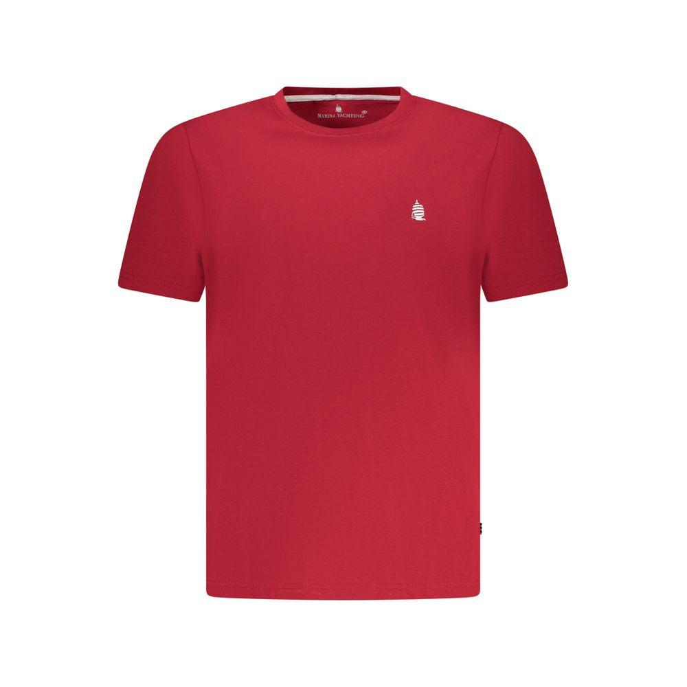 Marina Yachting Marina Yachting Red Cotton Men T-Shirt - T-Shirts - Compare  Prices from 7+ Stores - BeyondStyle