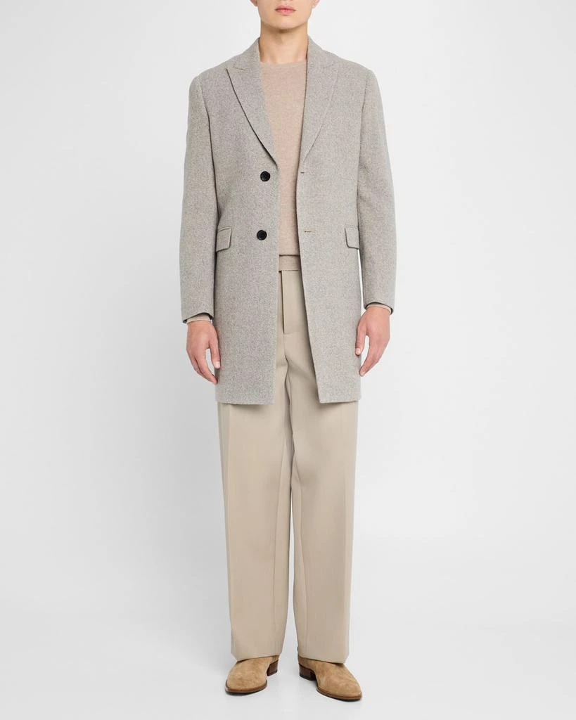 Cardinal of Canada Men's Sutton Herringbone Topcoat 2