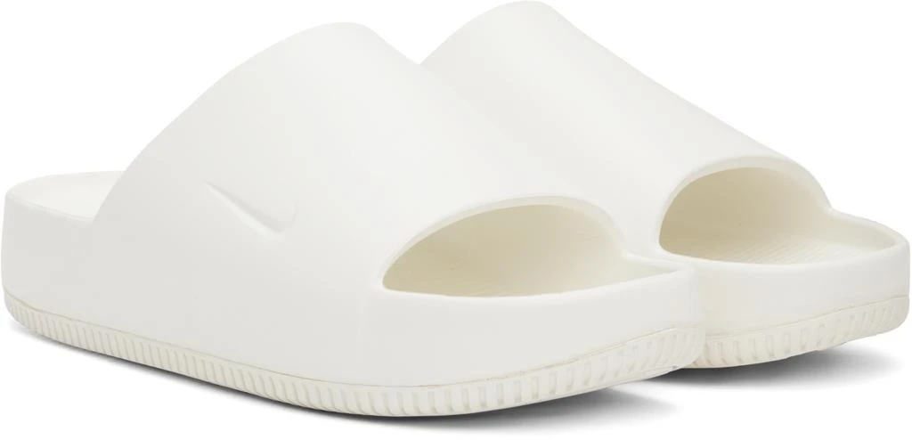 NIKE Off-White Calm Pool Slides 4