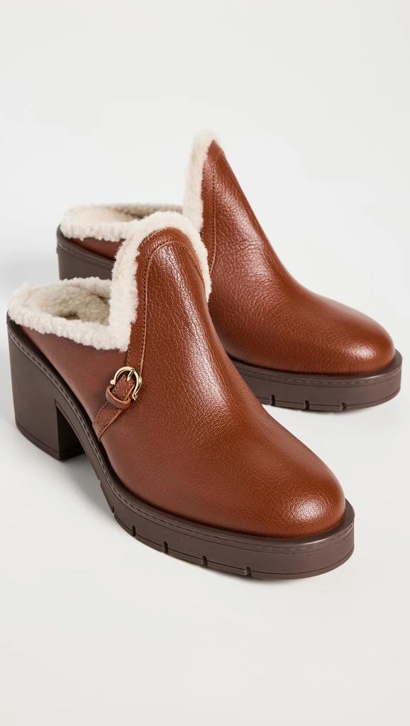 Salvatore Ferragamo 55mm Saura Clogs 4