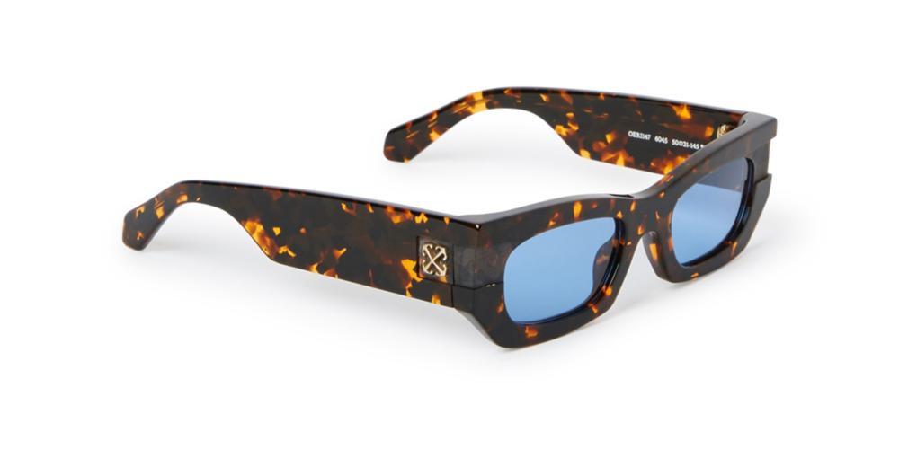 Off-White Off-White Belleville Rectangular Frame Sunglasses